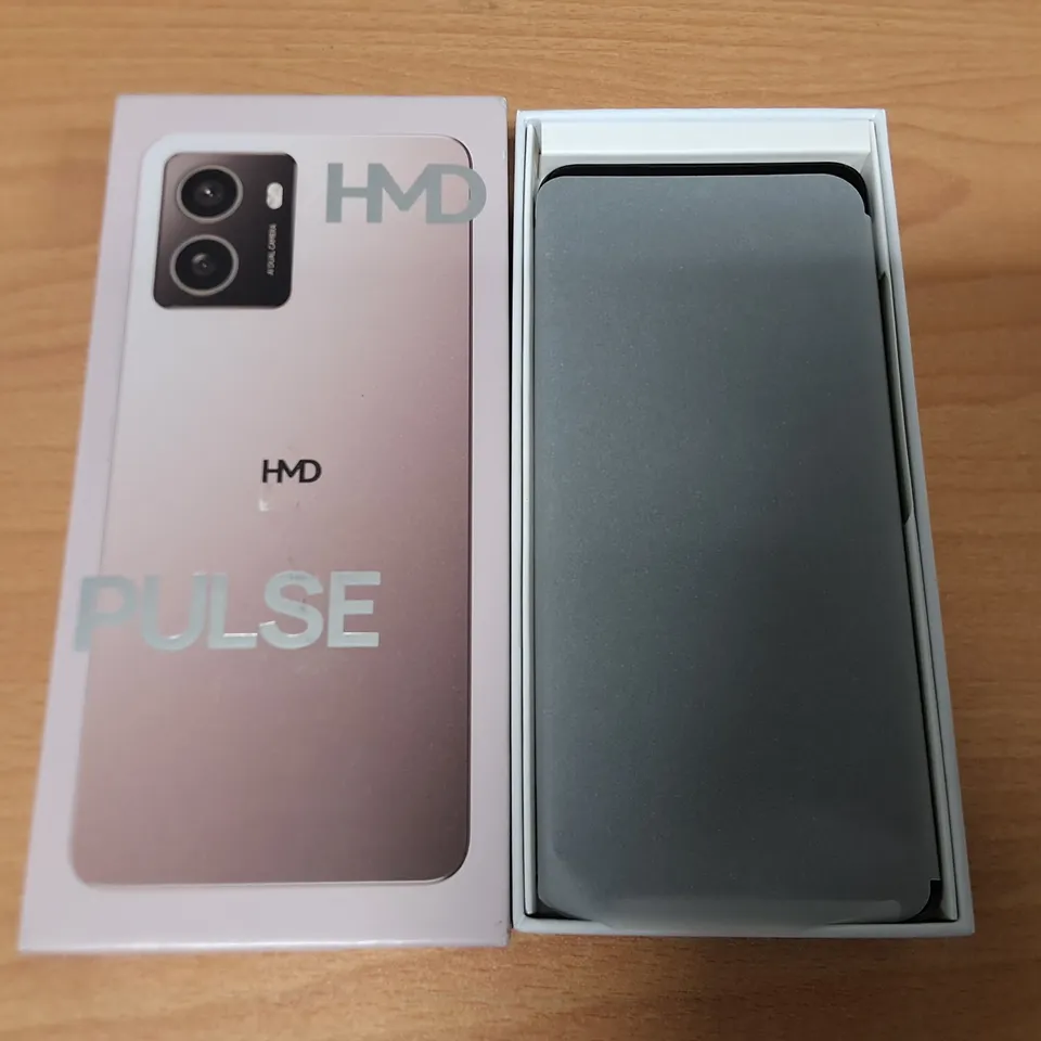 BOXED HMD PULSE 64GB IN METEOR BLACK - TA-1589