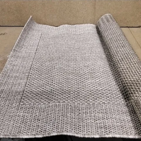 BRAND NEW PACO HOME GREY WAREGEM RUG SIZE 80CM X 150CM