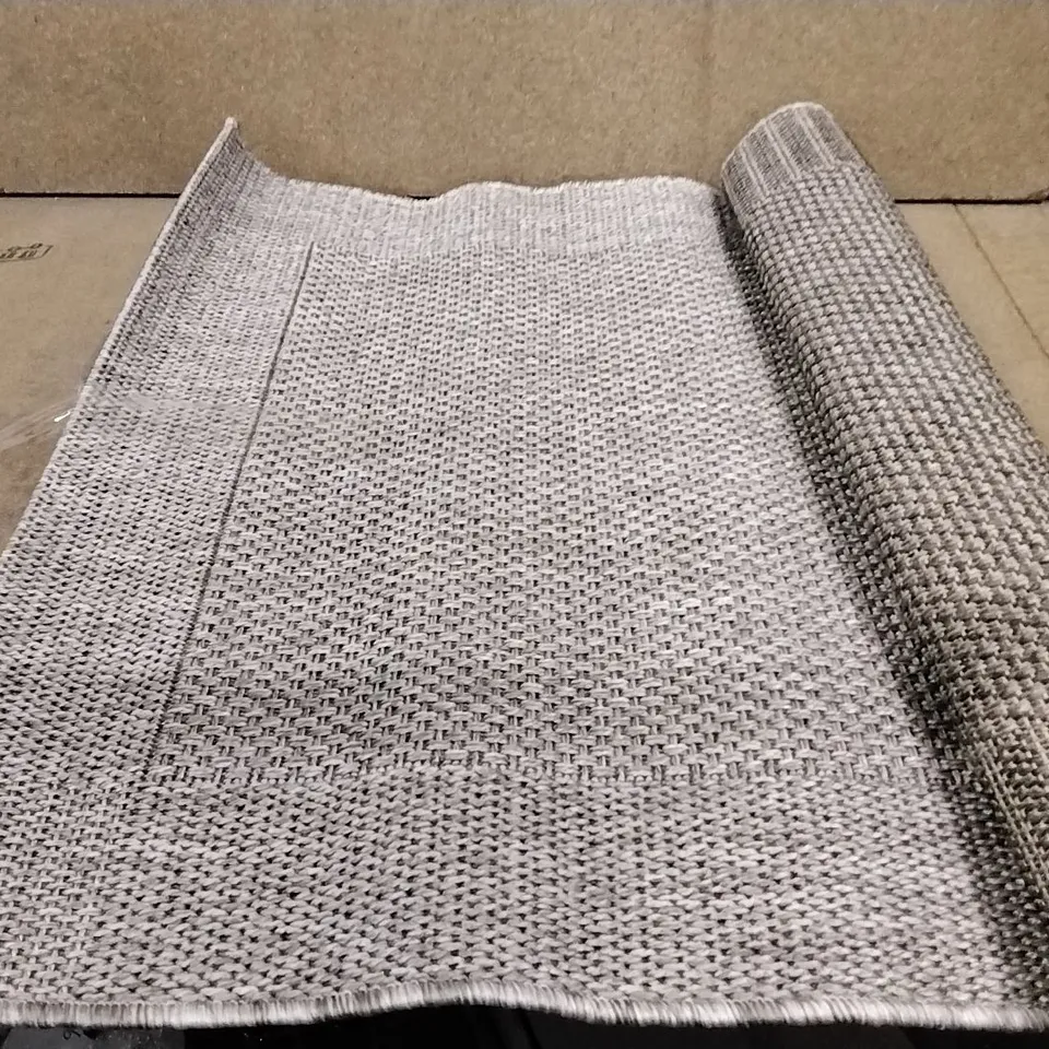BRAND NEW PACO HOME GREY WAREGEM RUG SIZE 80CM X 150CM 