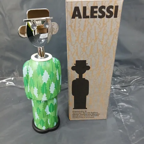 BOXED ALESSI ARBOREA CORKSCREW 