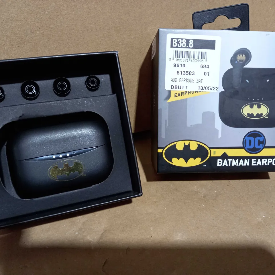 DC BATMAN WIRELESS EARPODS 