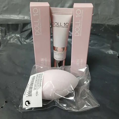 DOLL 10 T.C.E CONCEALER DUO - TAN