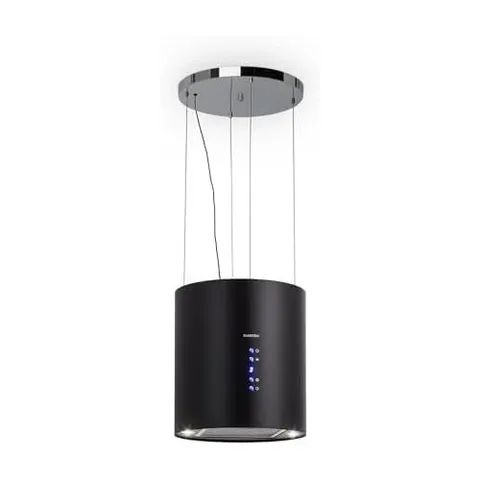 BOXED KLARSTEIN HANGING ISLAND KITCHEN COOKER HOOD