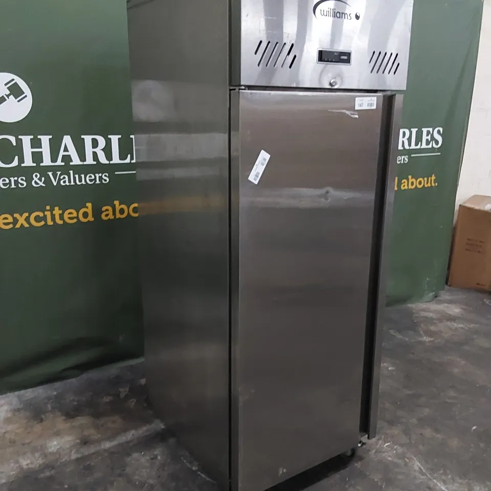 WILLIAMS HJ1SA R290 R1 SINGLE DOOR COMMERCIAL REFRIGERATOR