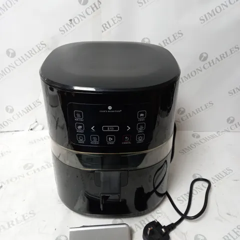 OUTLET COOK'S ESSENTIALS 4.0L AIR FRYER - BLACK