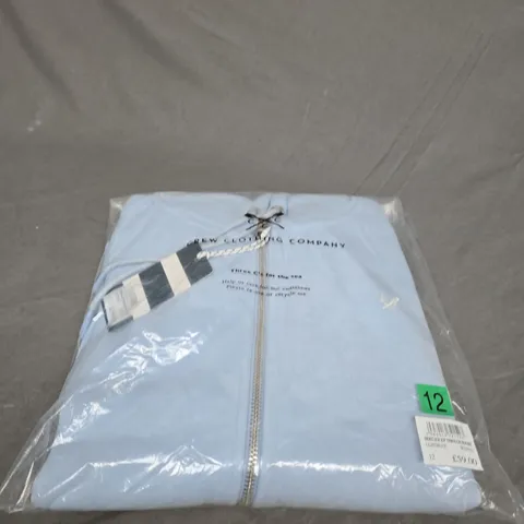 SEALED CREW CLOTHING COMPANY HERITAGE ZIP HOODIE SIZE 12