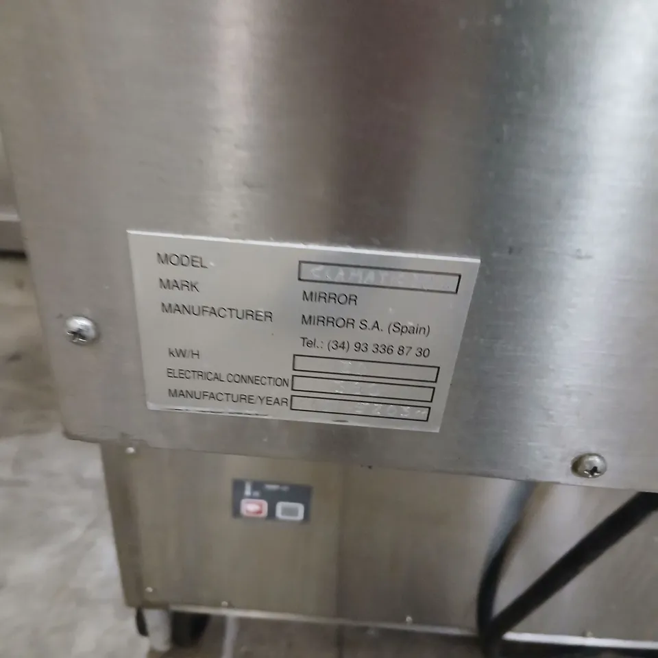 MIRROR CLAM20 RC HI SPEED CLAM GRIDDLE