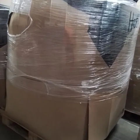 PALLET CONTAINING A LARGE QUANTITY OF HOSES