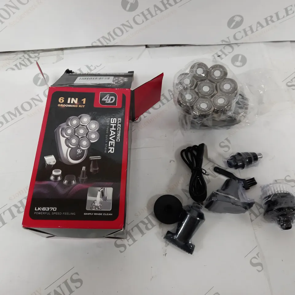6 IN 1 GROOMING KIT LK-8370