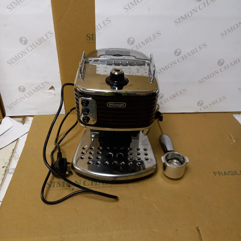 DELONGHI SCULTURA ESPRESSO & CAPPUCCINO COFFEE MAKER