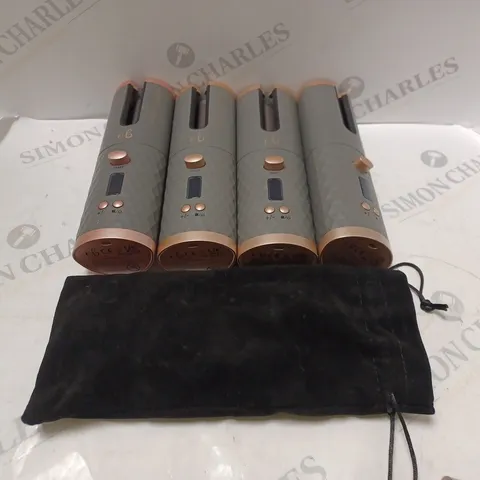 BOX OF 4 OPTI-BEAUTY TAILOR WAVES WITH CARRYING BAG S600