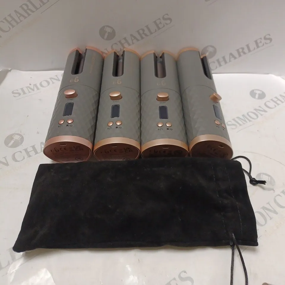 BOX OF 4 OPTI-BEAUTY TAILOR WAVES WITH CARRYING BAG S600