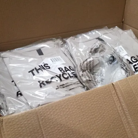 PALLET CONTAINING ASSORTED CLOTHING INCLUDING LONG SLEEVE SHIRT, FLANNEL PANTS & ZIP UP HOODIE