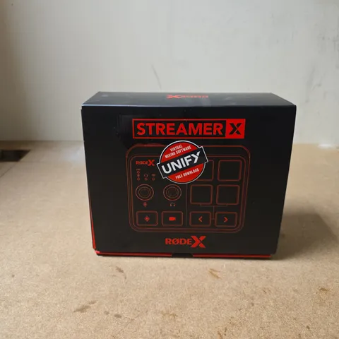 BOXED RODEX STREAMERX