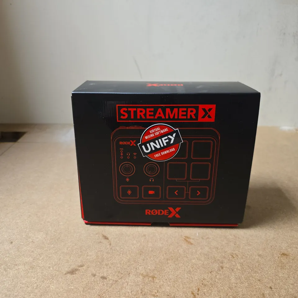 BOXED RODEX STREAMERX