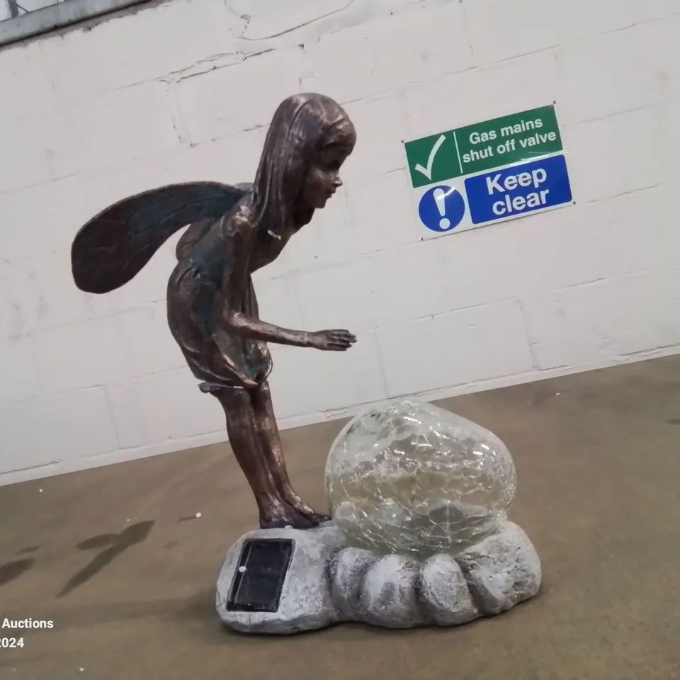 BOXED HOME2GARDEN LED BRONZE EFFECT FAIRY