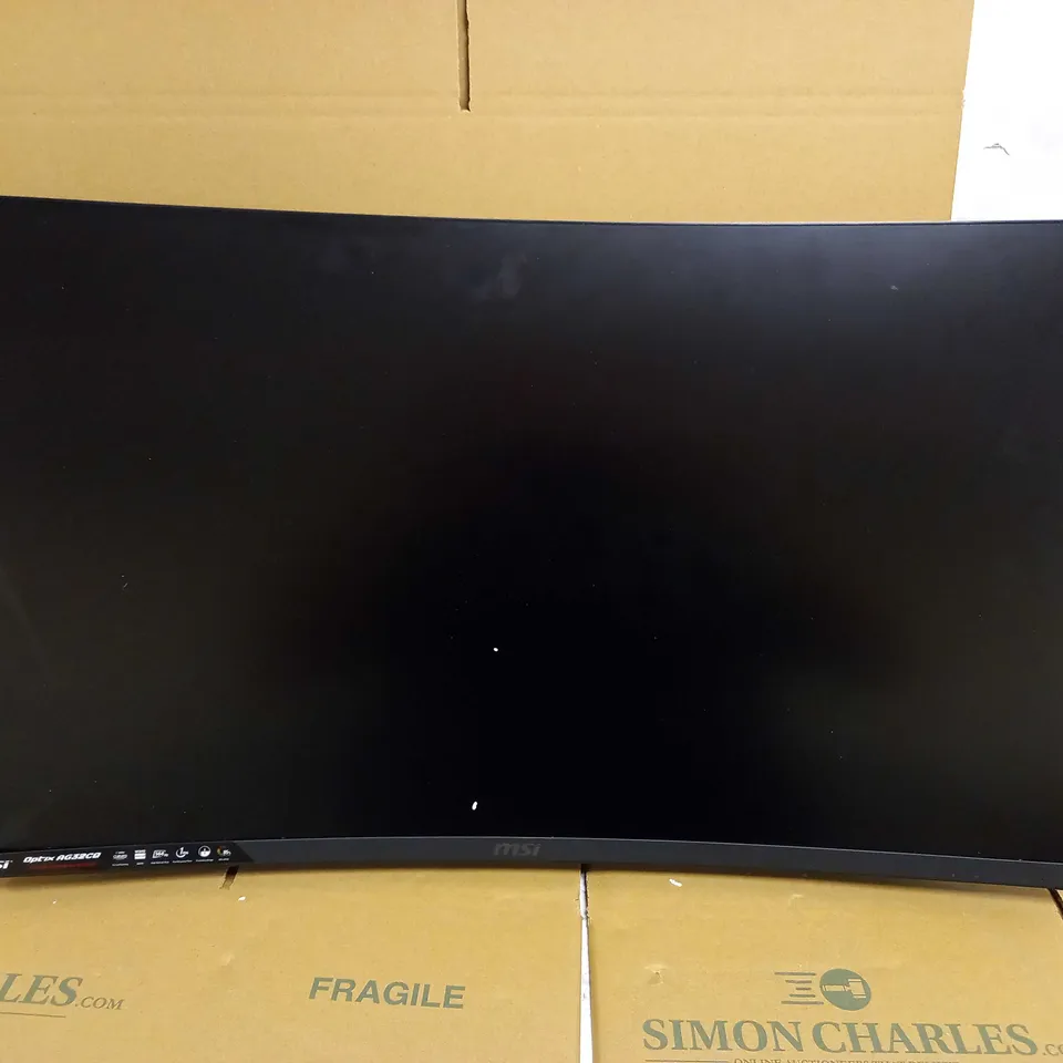 MSI OPTIX AG32CQ CURVED LED GAMING MONITOR 