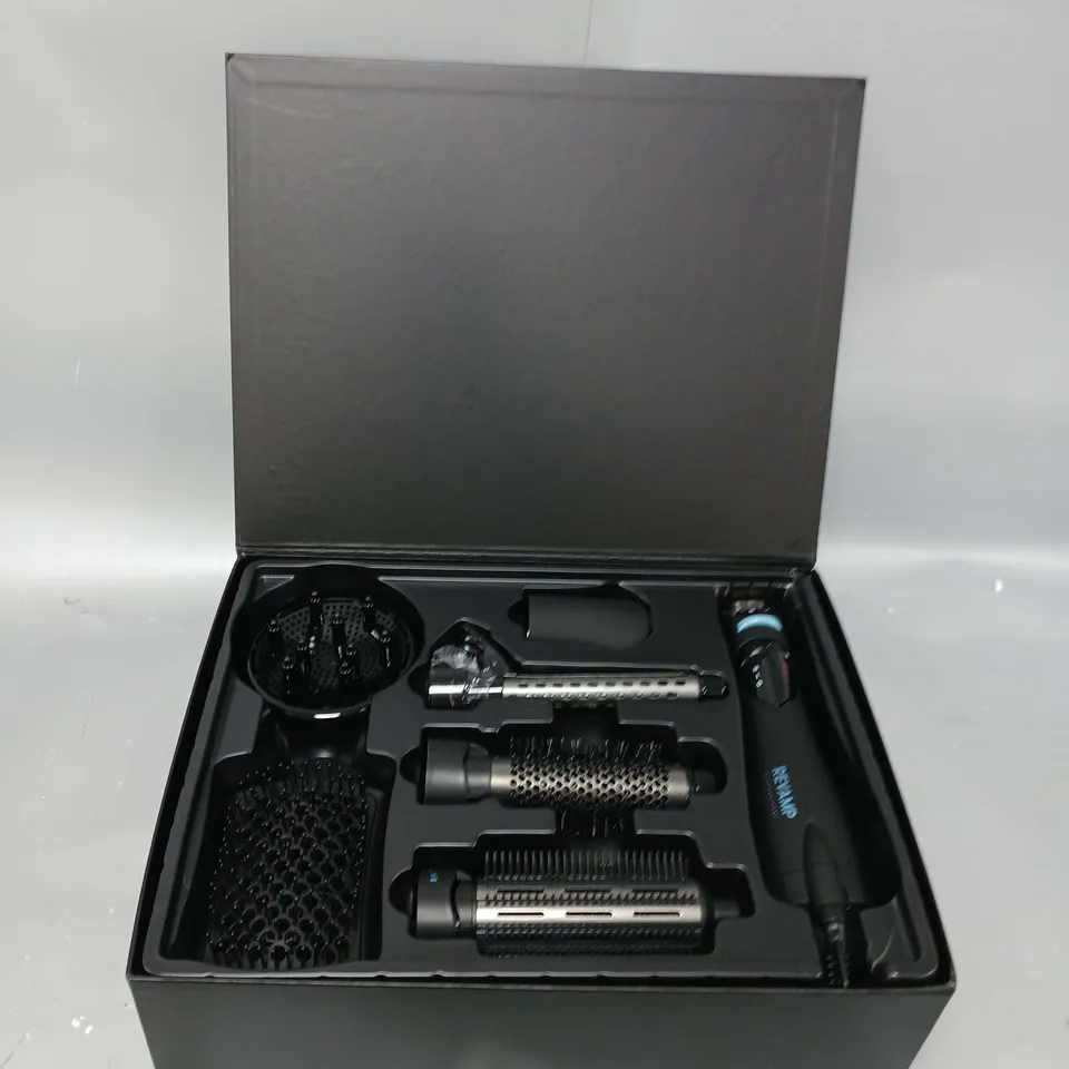 BOXED REVAMP PROGLOSS 6 IN 1 AIRSTYLER RRP £79.99