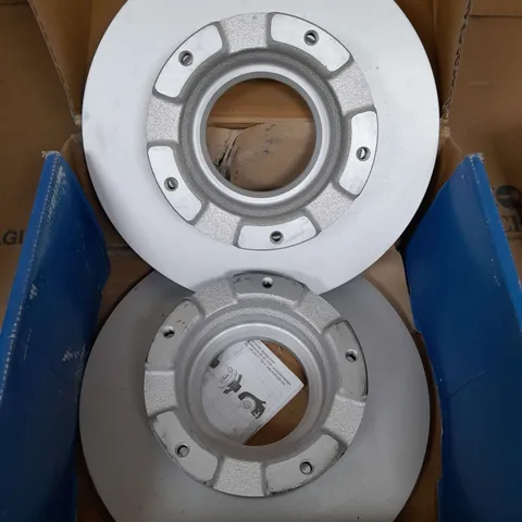 PAGID BRAKE DISCS / COLLECTION ONLY