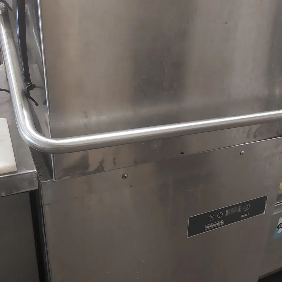 MAIDAID C1011 COMMERCIAL PASS THROUGH DISHWASHER