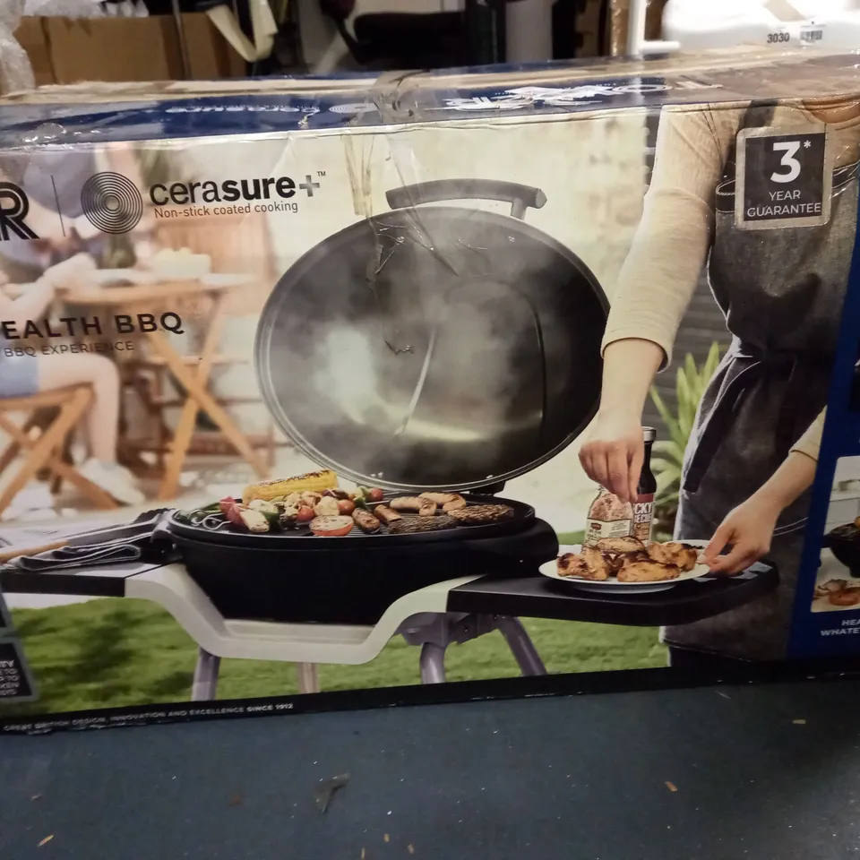 TOWER T14039BLK ELECTRIC INDOOR/OUTDOOR BBQ