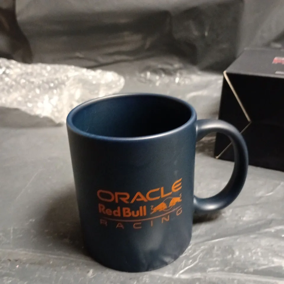 ORACLE RED BULL RACING MUG – DARK BLUE CERAMIC