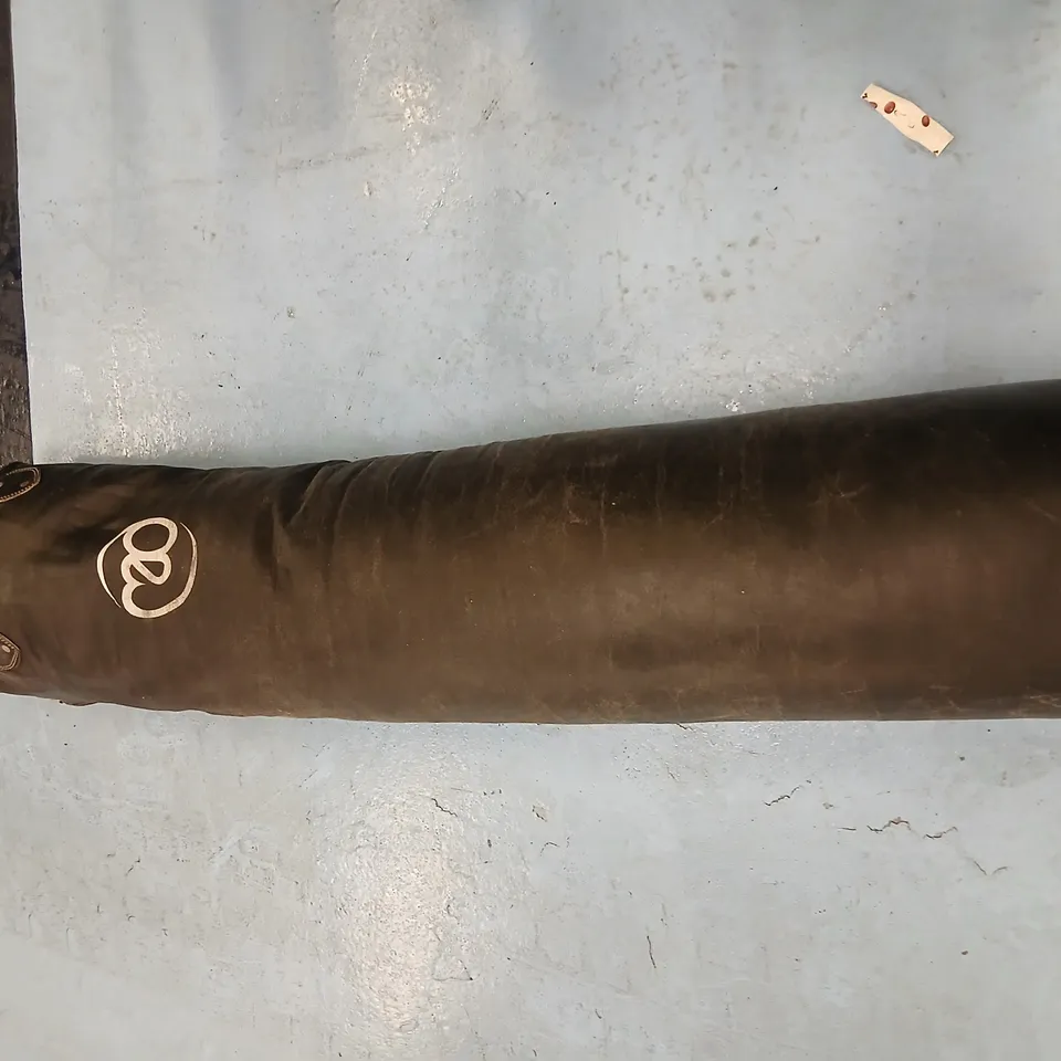 LEATHER PUNCHING BAG WITH CHAINS – HANGING TRAINING BAG