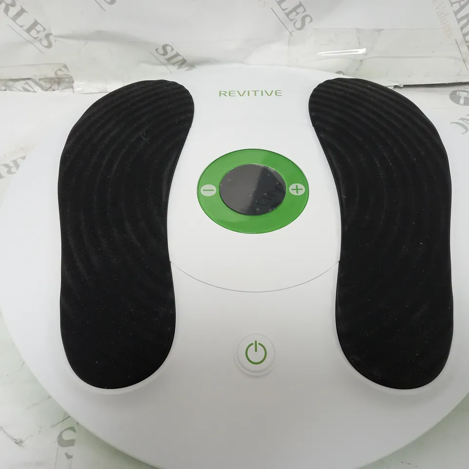 OUTLET BOXED REVITIVE CIRCULATION BOOSTER 