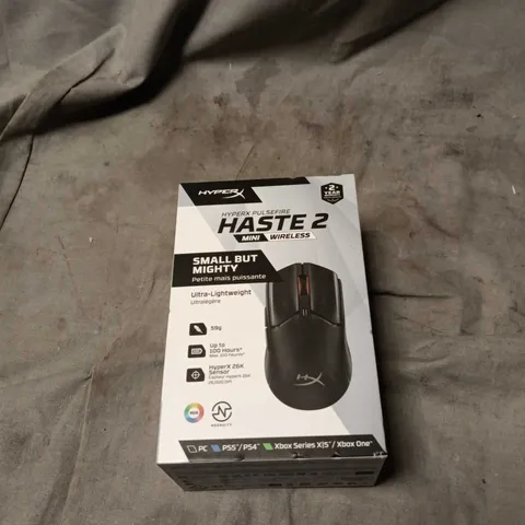 HYPERX PULSEFIRE HASTE 2 MINI WIRELESS MOUSE, BOXED