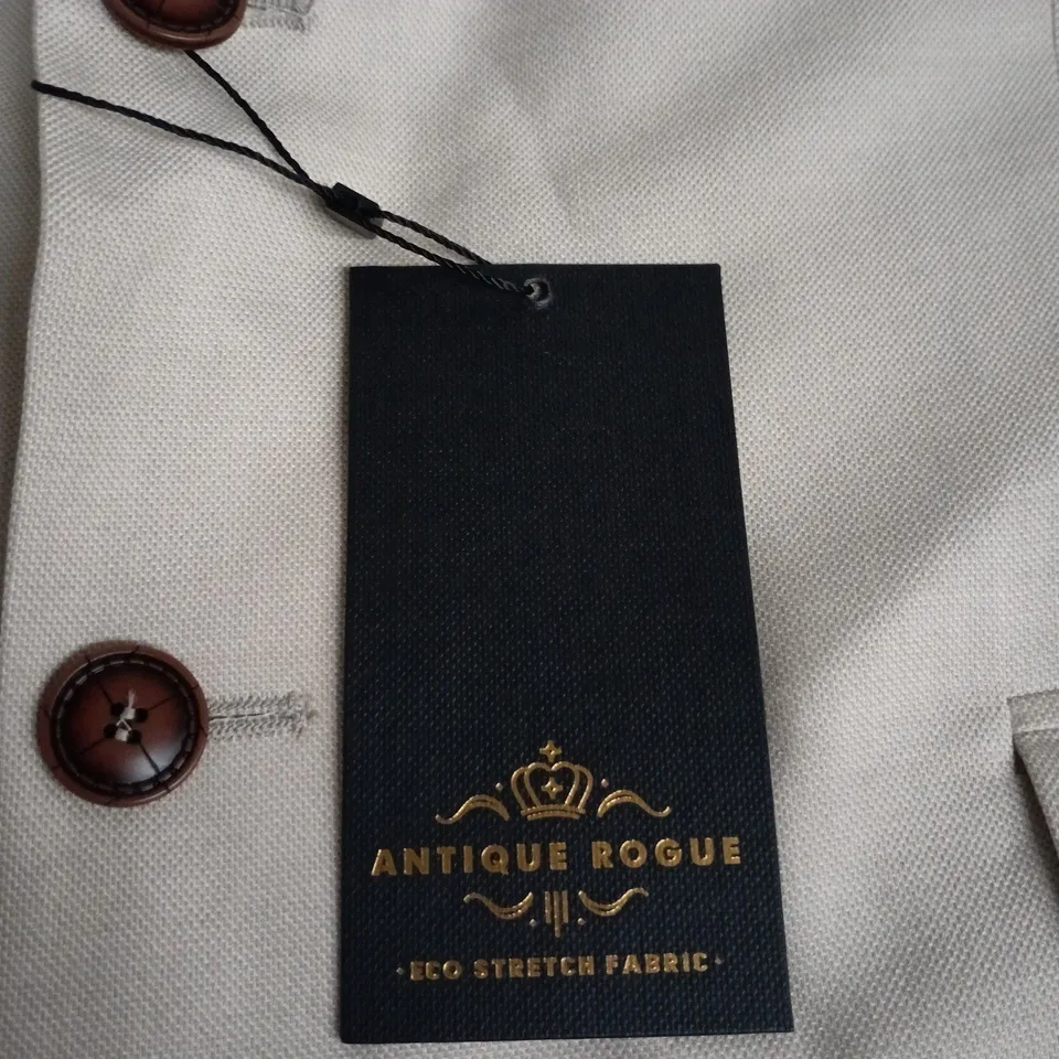ANTIQUE ROGUE ECO STRETCH FABRIC JACKET – UK 44R (SIZE 44R)