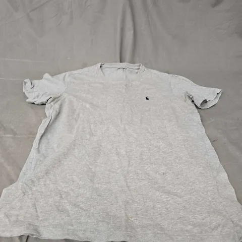 POLO RALPH LAUREN GREY TEE SIZE M
