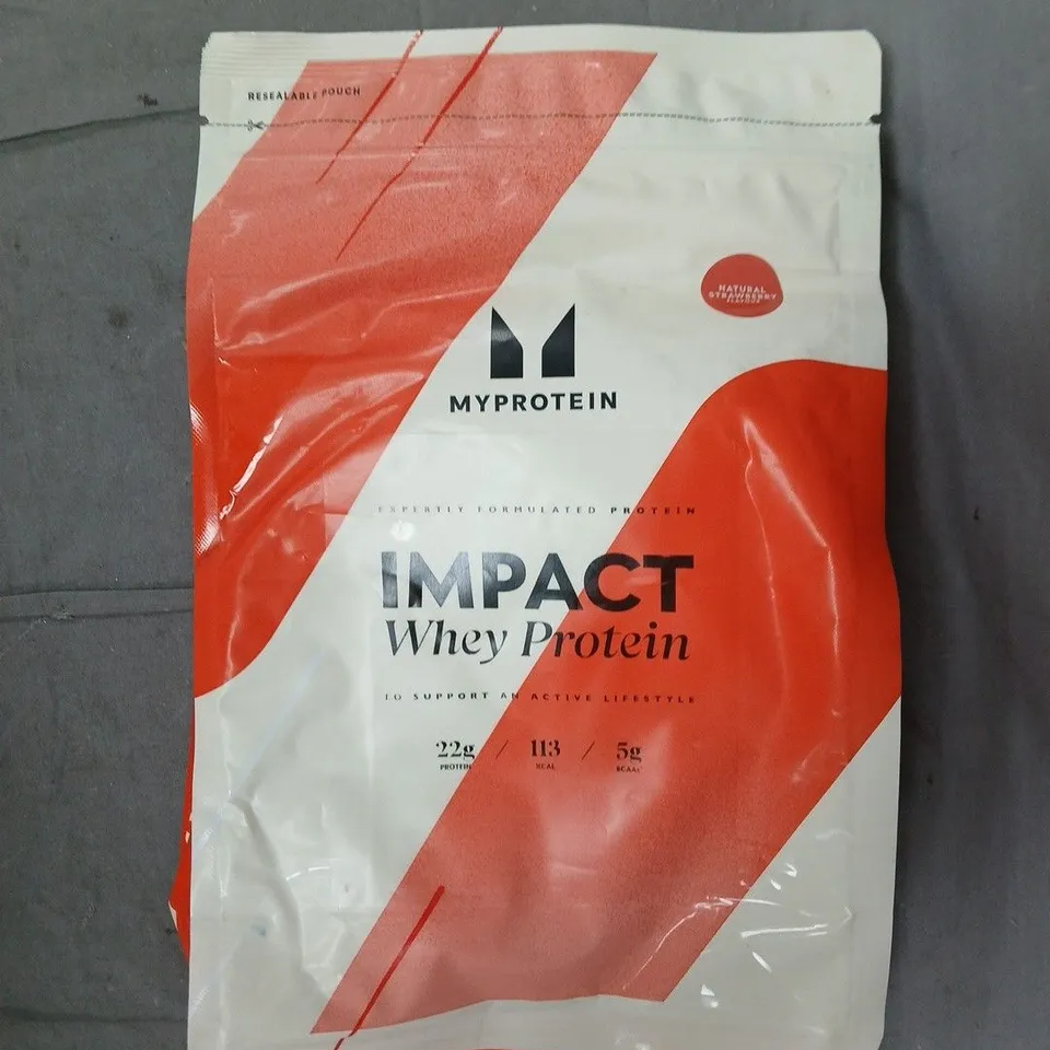 MY PROTEIN IMPACT WHEY PROTEIN (1KG)