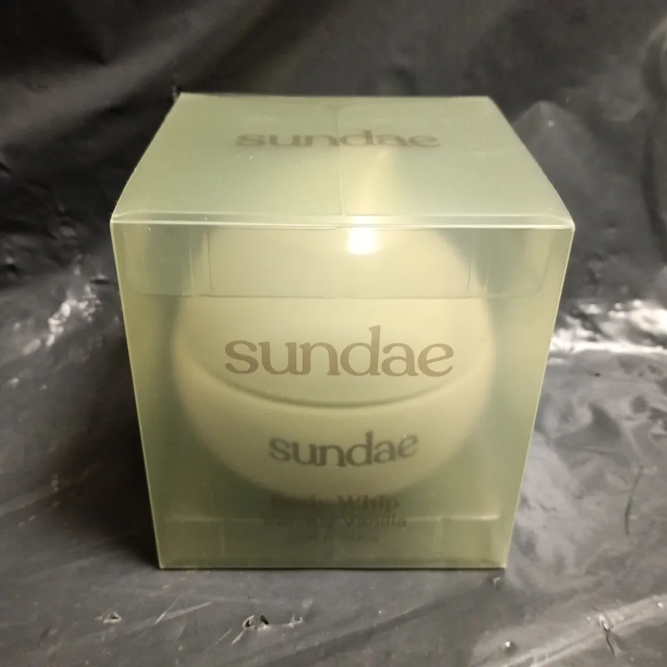 SUNDAE BODY WHIP - VELVETY VANILLA - 220ML 