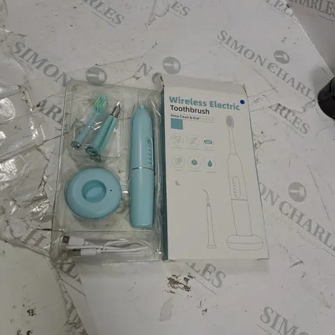 BOXED WIRELESS ELECTRIC TOOTHBRUSH