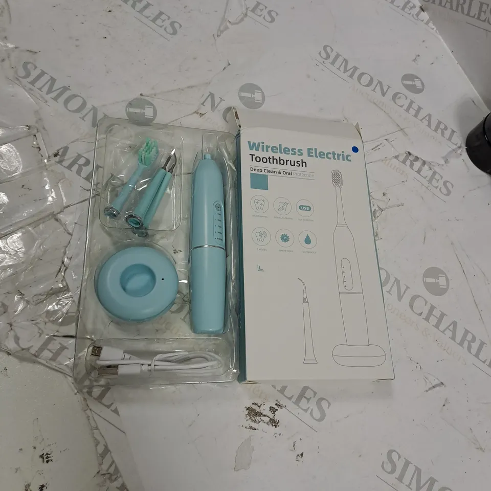 BOXED WIRELESS ELECTRIC TOOTHBRUSH 