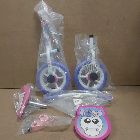 BOXED UNICORN BALANCE BIKE 