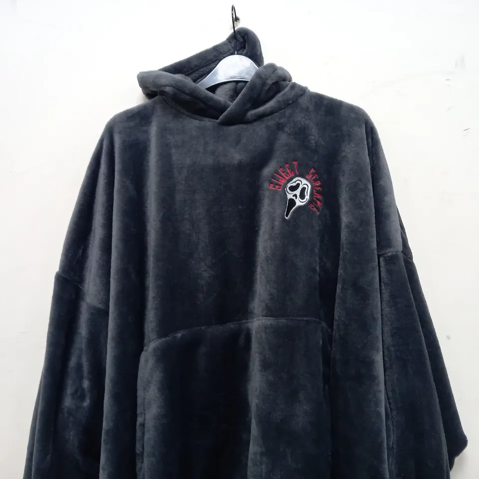 REGATTA PROFESSIONAL 'SWEET SCREAMS' OODIE IN DARK GREY - SIZE UNSPECIFIED