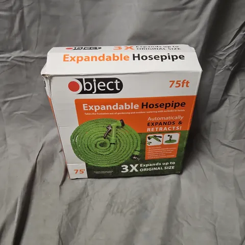 OBJECT EXPANDABLE HOSEPIPE – 75FT, EXPANDS TO 3X ORIGINAL SIZE