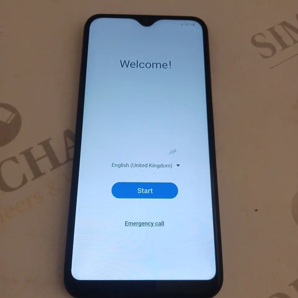 SAMSUNG GALAXY A20E MOBILE PHONE