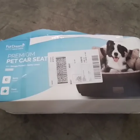 BOXED FURDREAMS PREMIUM PET CAR SEAT