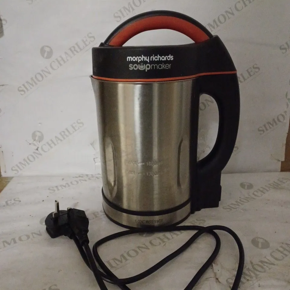 MORPHY RICHARDS SOUP MAKER 