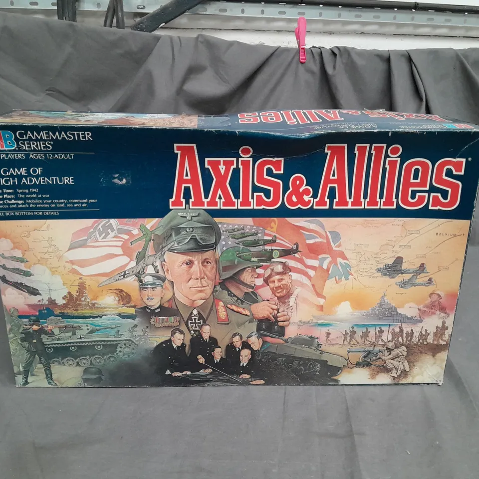 AXIS AND ALLIES - A GAME OF HIGH ADENTURE