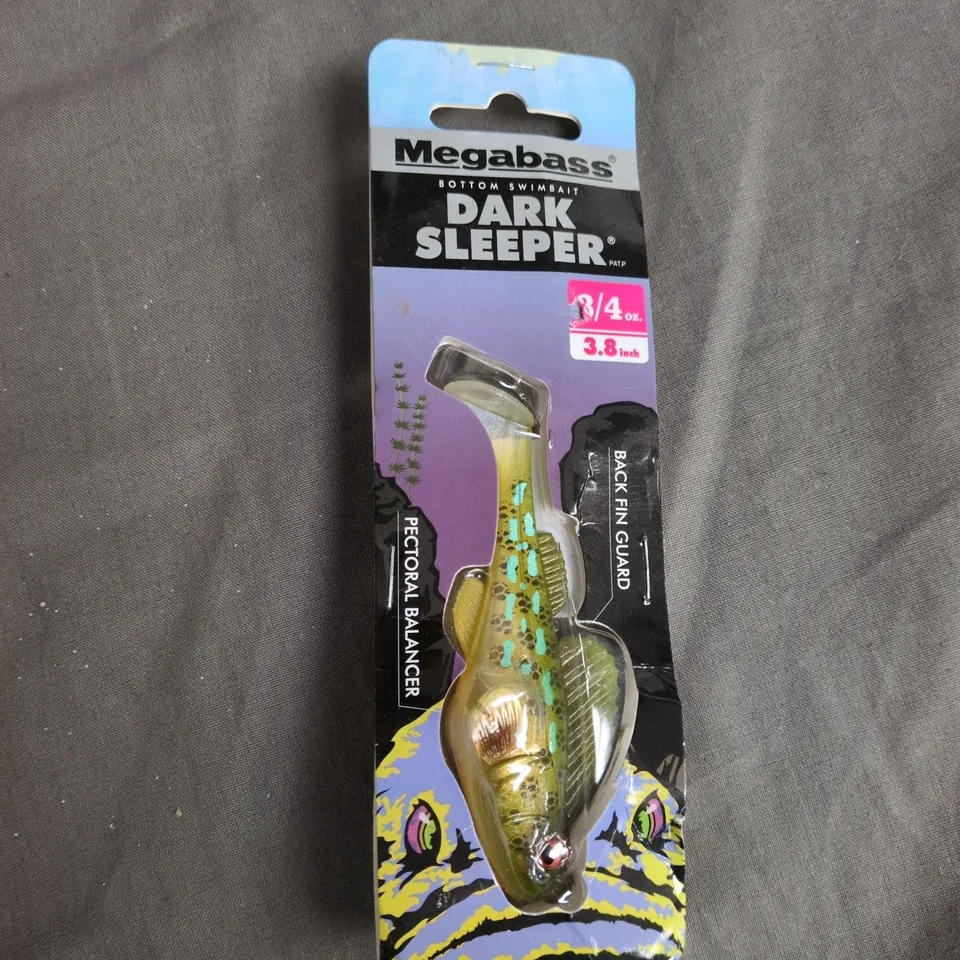 MEGABASS DARK SLEEPER BOTTOM SWIMBAIT LURE