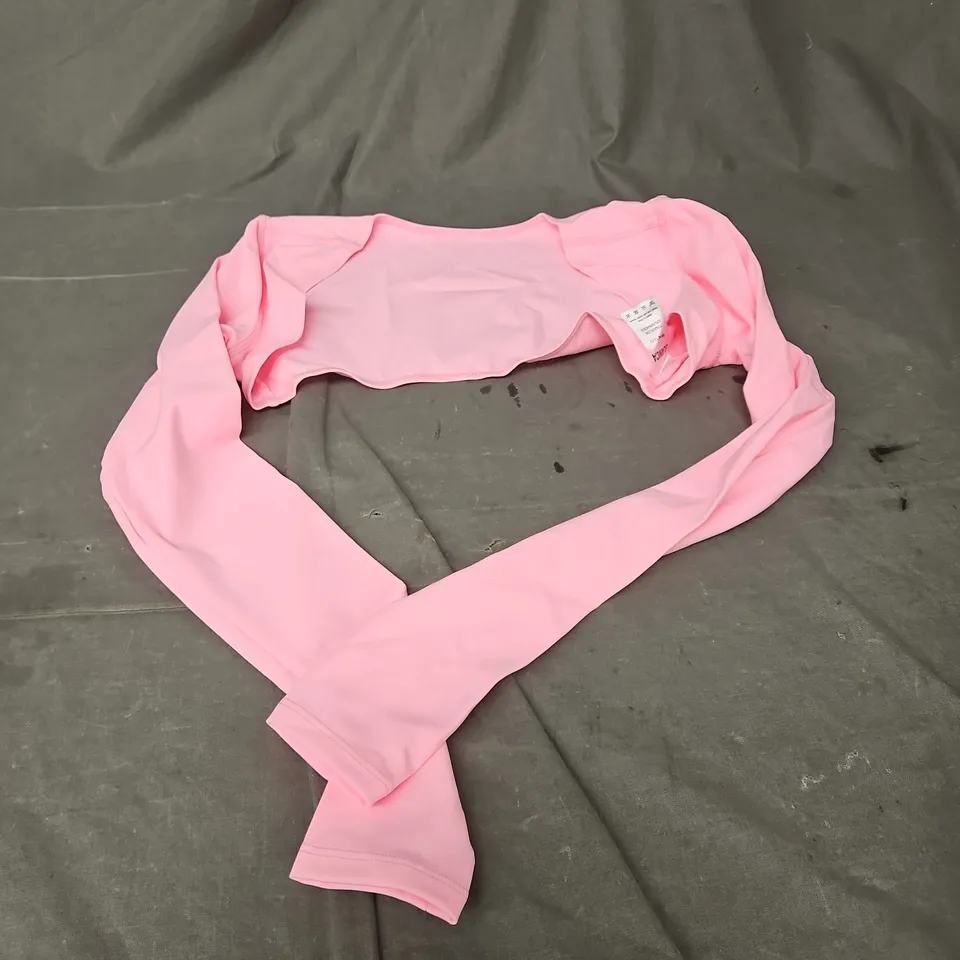 BLANCA SPORT ACTIVE SHRUG IN PINK SIZE 12-13YRS