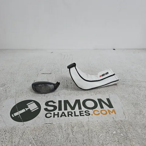 TITLEIST GOLF CLUB HEAD WITH ACCOMPANYING WHITE HEADCOVER PIECE