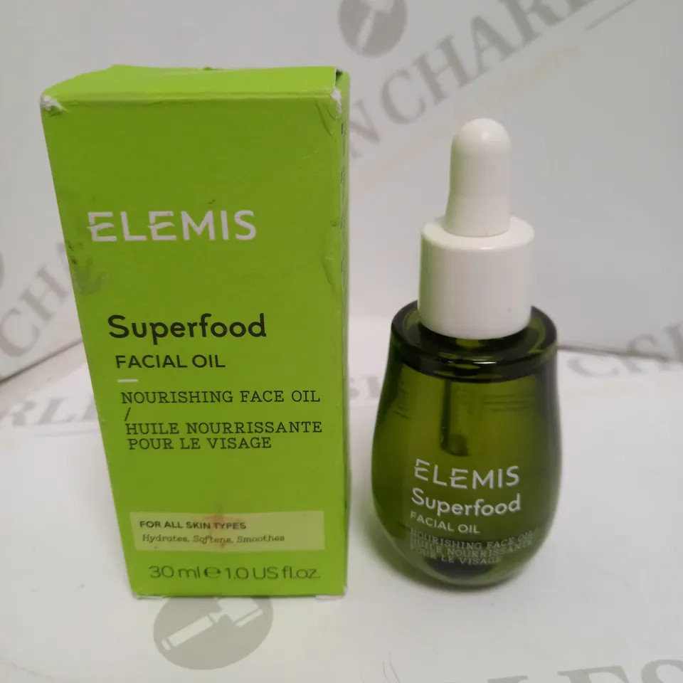 ELEMIS SUPERFOOD FACIAL OIL 30ML RRP £78