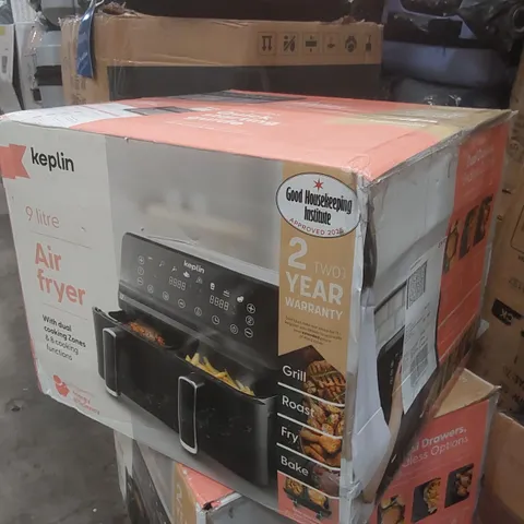 BOXED KEPLIN 9 LITRE AIR FRYER