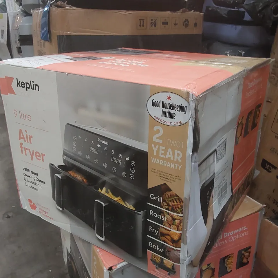 BOXED KEPLIN 9 LITRE AIR FRYER 