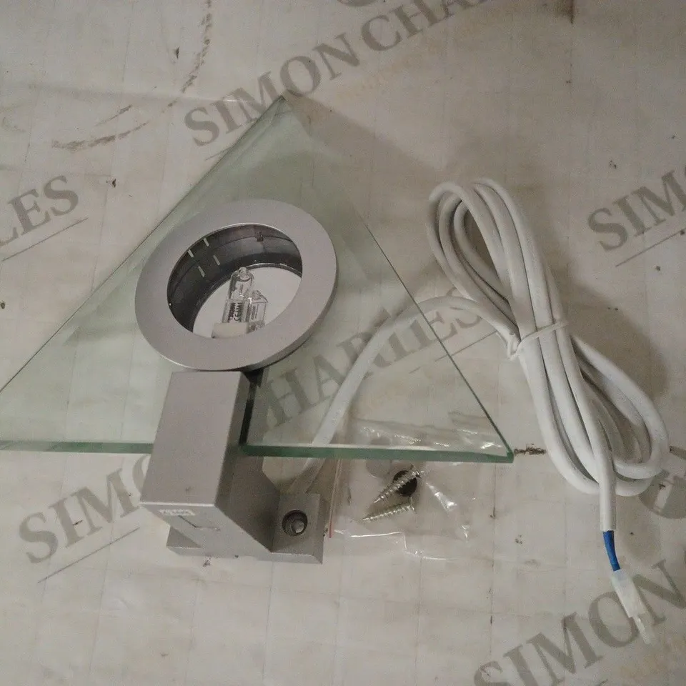 LOT OF 8 VENICE-T 200690 GLASS TRIANGLE SPOTLIGHTS