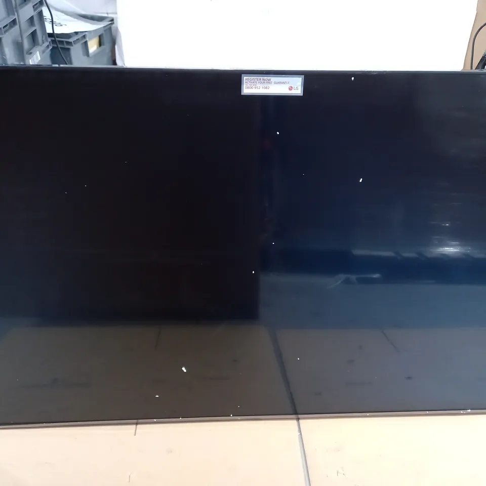 BOXED LG NANOCELL NANO76 75 INCH TV 2022 - COLLECTION ONLY